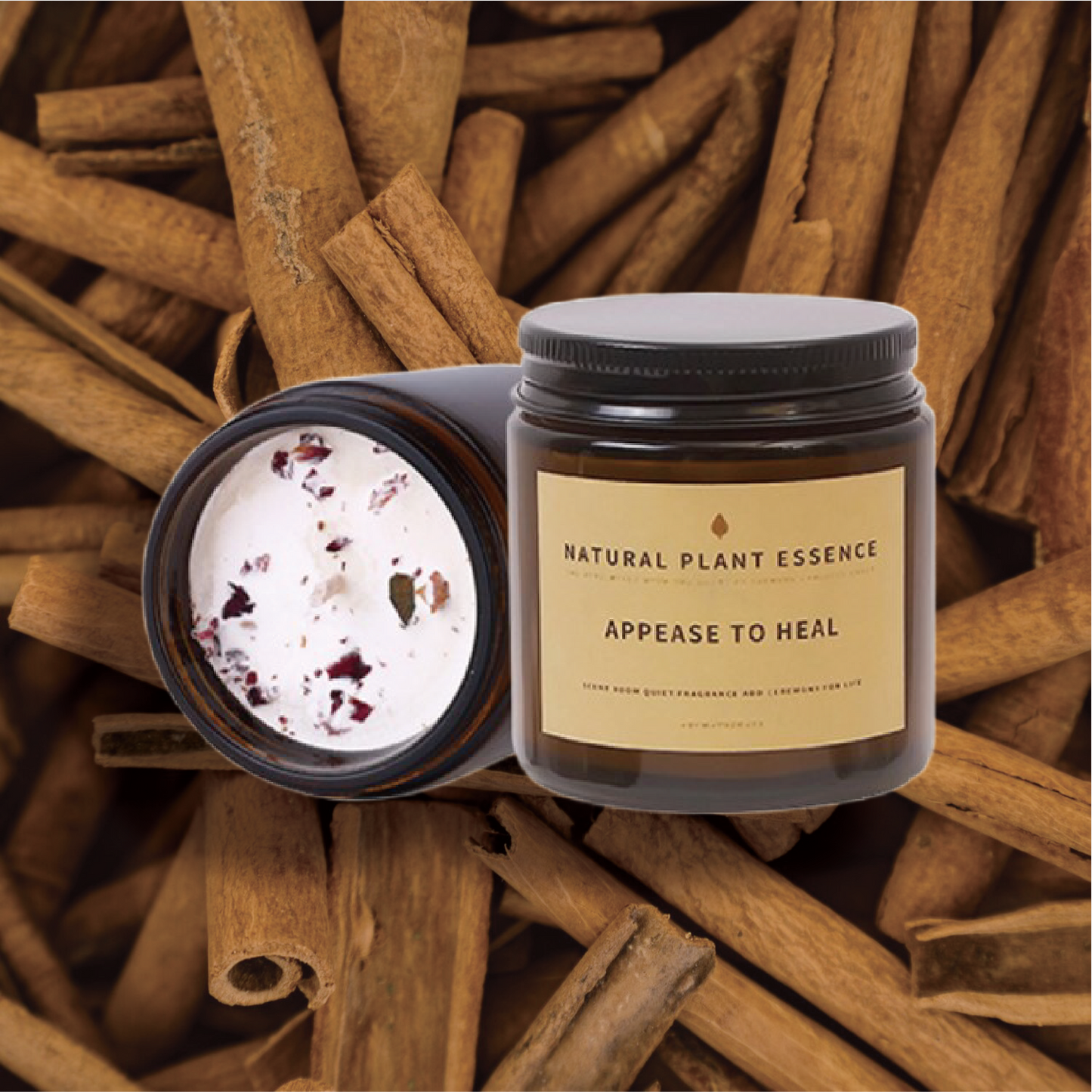 Provence-Dried petals candle-3.5OZ